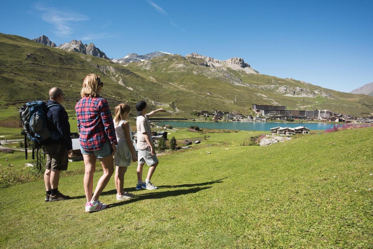 Cgh Residences & Spas Le Telemark Tignes Eksteriør bilde