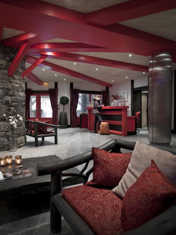Cgh Residences & Spas Le Telemark Tignes Eksteriør bilde