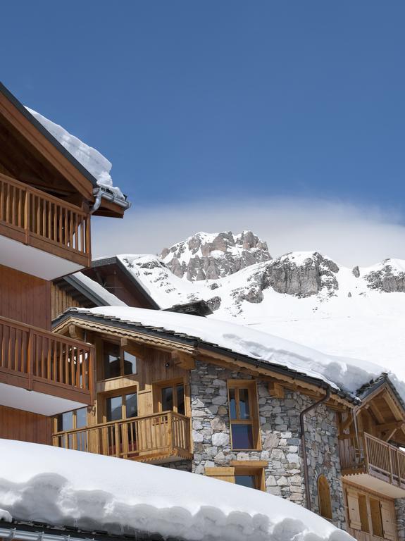 Cgh Residences & Spas Le Telemark Tignes Eksteriør bilde