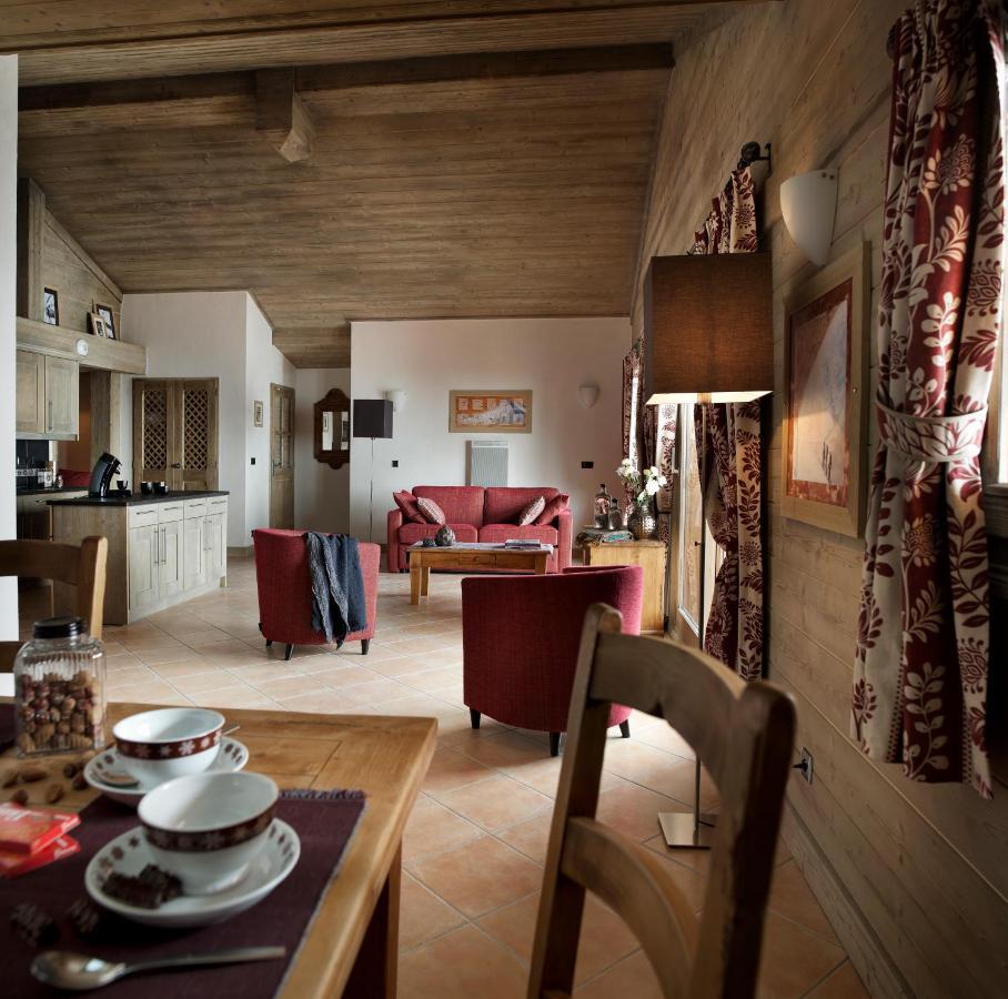Cgh Residences & Spas Le Telemark Tignes Eksteriør bilde