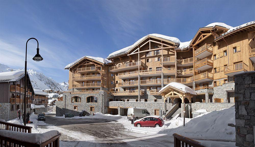 Cgh Residences & Spas Le Telemark Tignes Eksteriør bilde