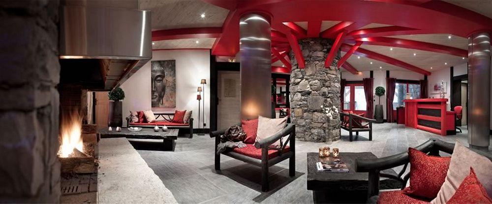 Cgh Residences & Spas Le Telemark Tignes Eksteriør bilde