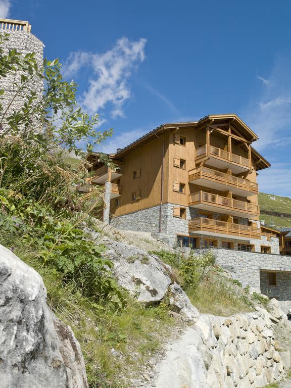 Cgh Residences & Spas Le Telemark Tignes Eksteriør bilde