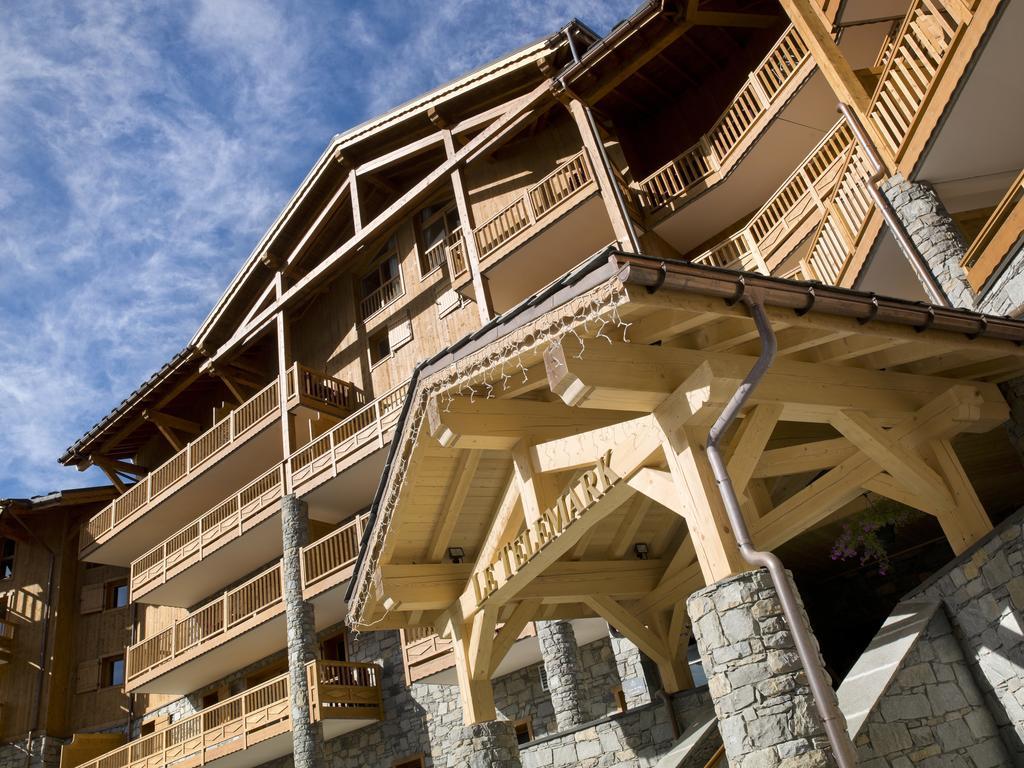Cgh Residences & Spas Le Telemark Tignes Eksteriør bilde