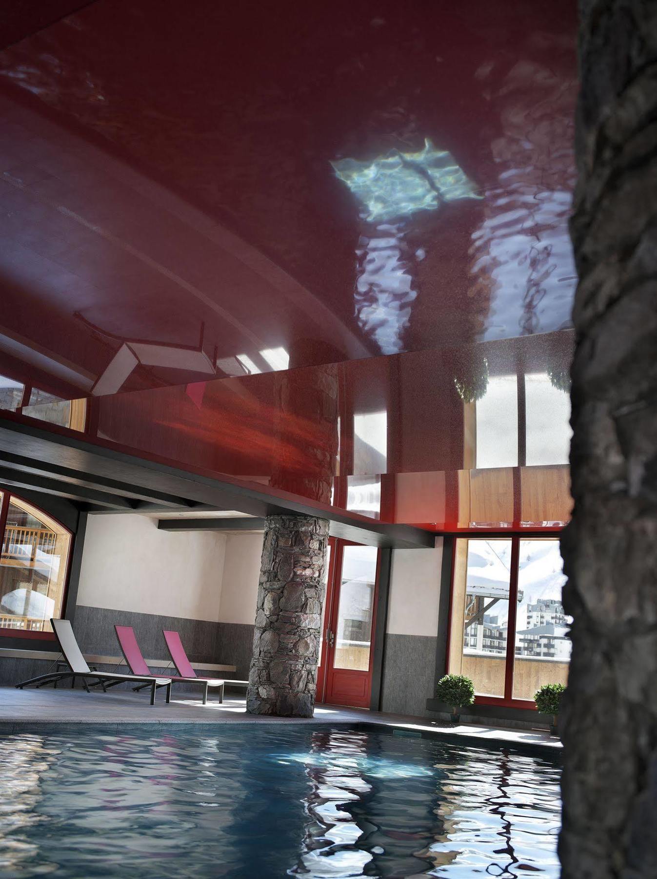 Cgh Residences & Spas Le Telemark Tignes Eksteriør bilde