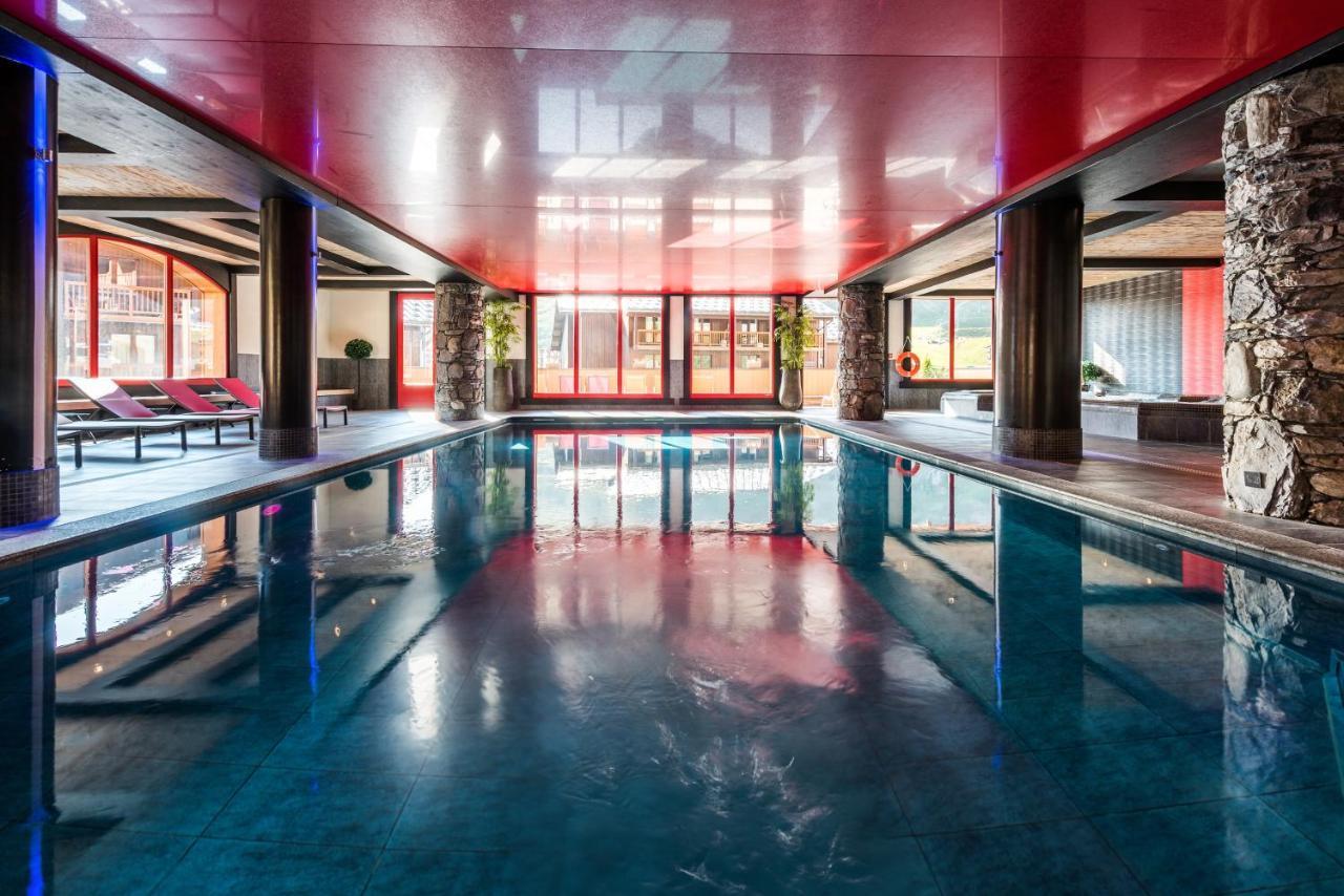 Cgh Residences & Spas Le Telemark Tignes Eksteriør bilde