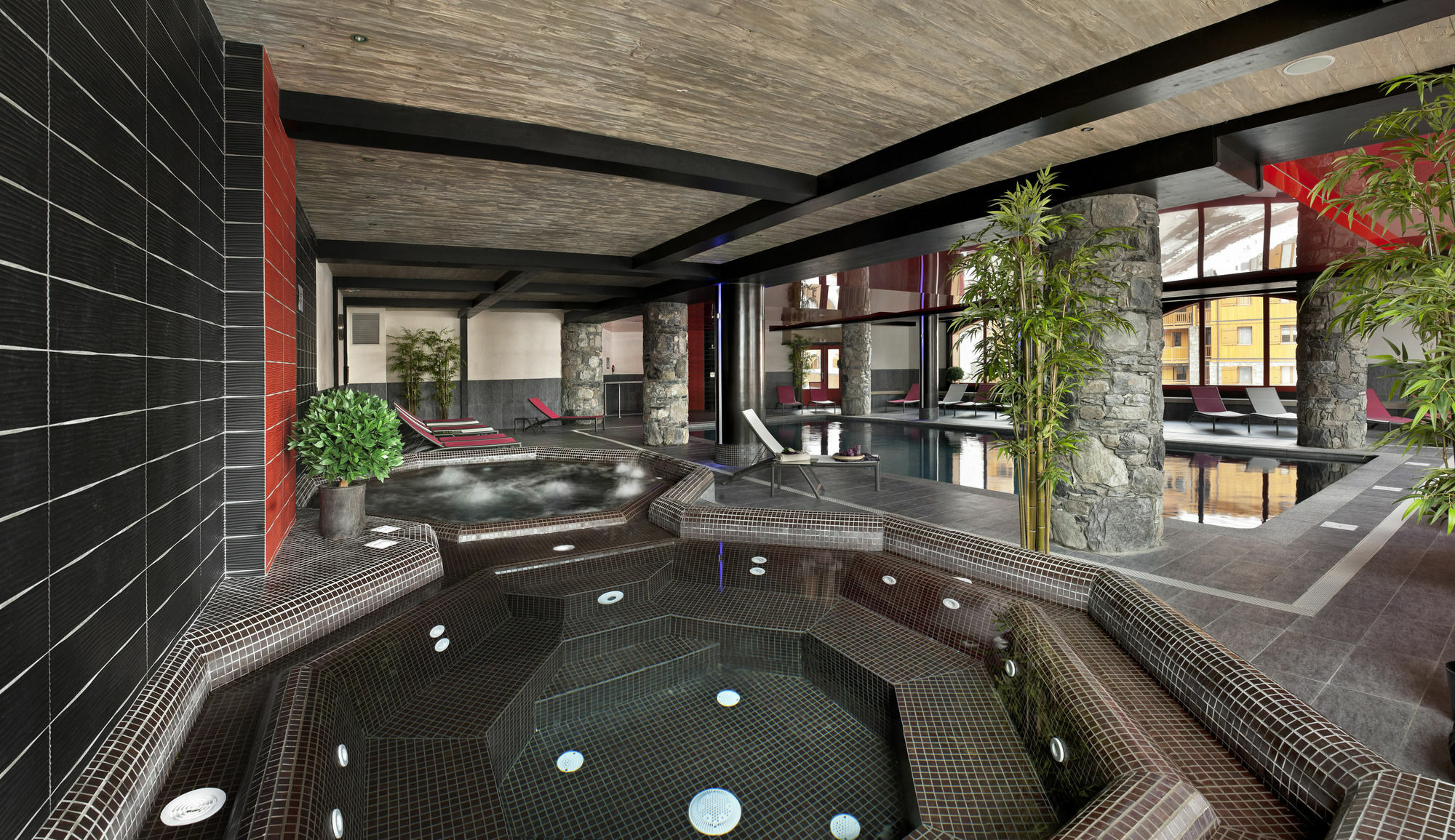 Cgh Residences & Spas Le Telemark Tignes Eksteriør bilde