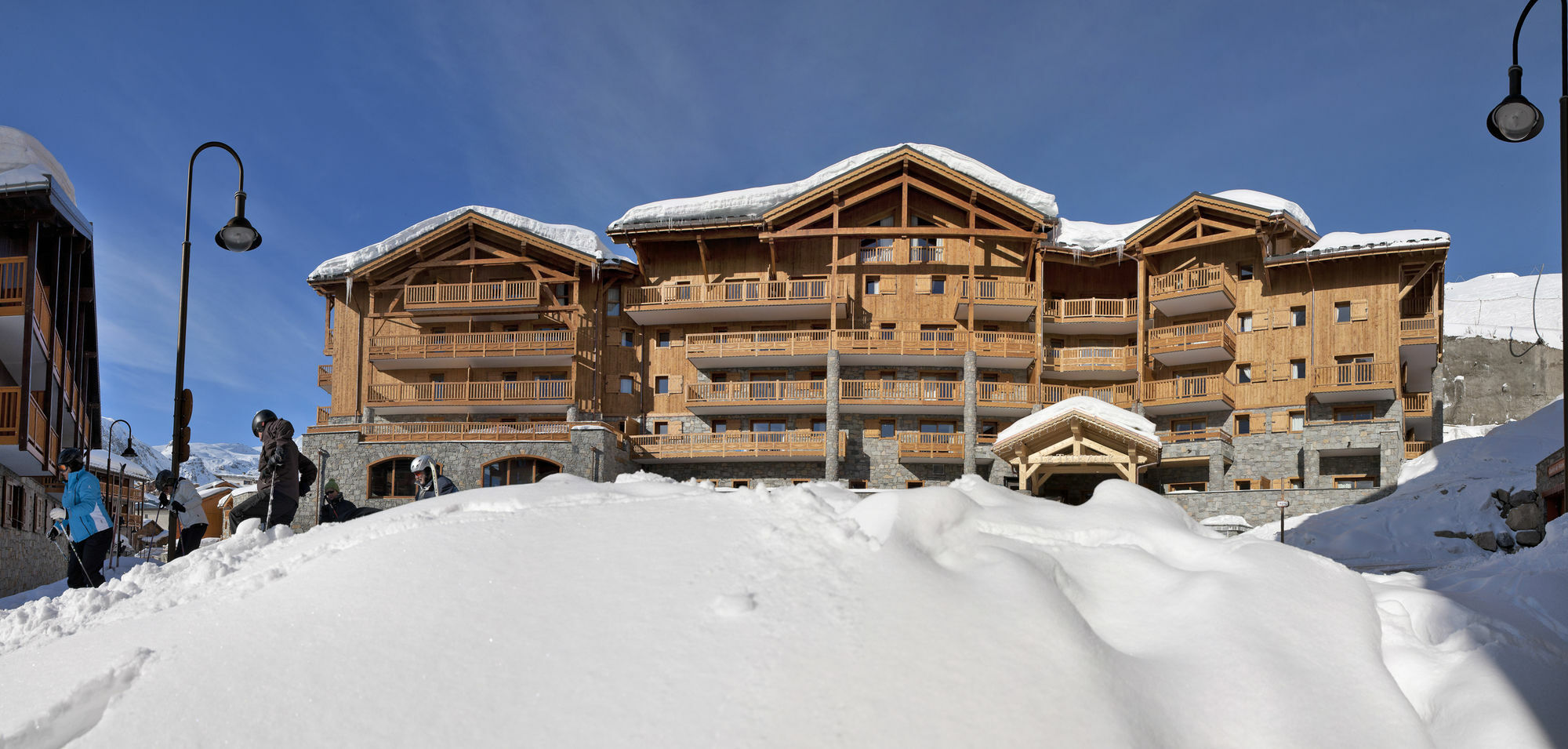 Cgh Residences & Spas Le Telemark Tignes Eksteriør bilde
