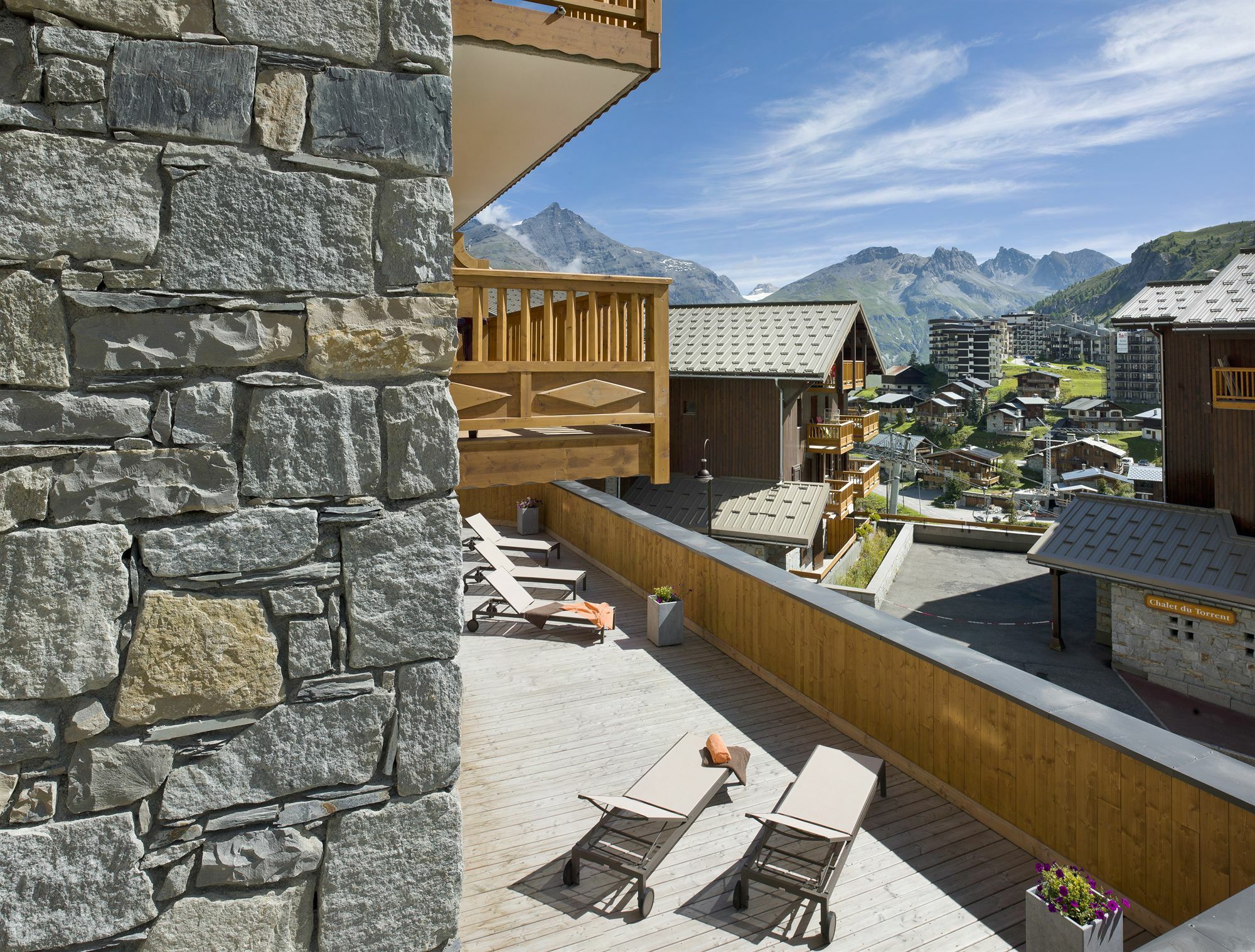 Cgh Residences & Spas Le Telemark Tignes Eksteriør bilde