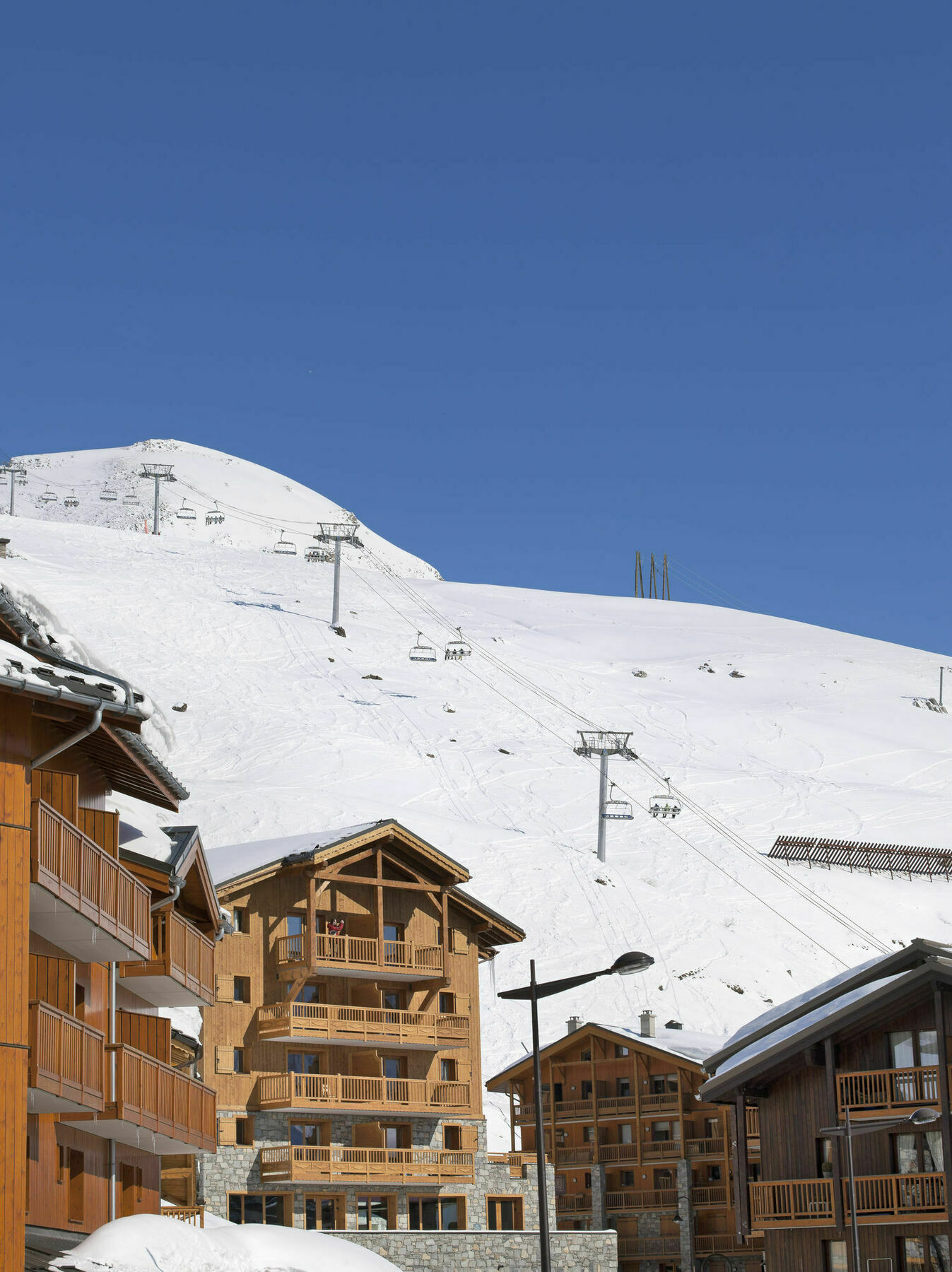 Cgh Residences & Spas Le Telemark Tignes Eksteriør bilde