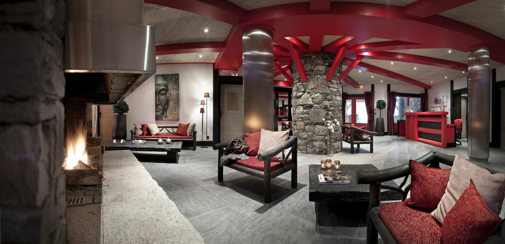 Cgh Residences & Spas Le Telemark Tignes Eksteriør bilde