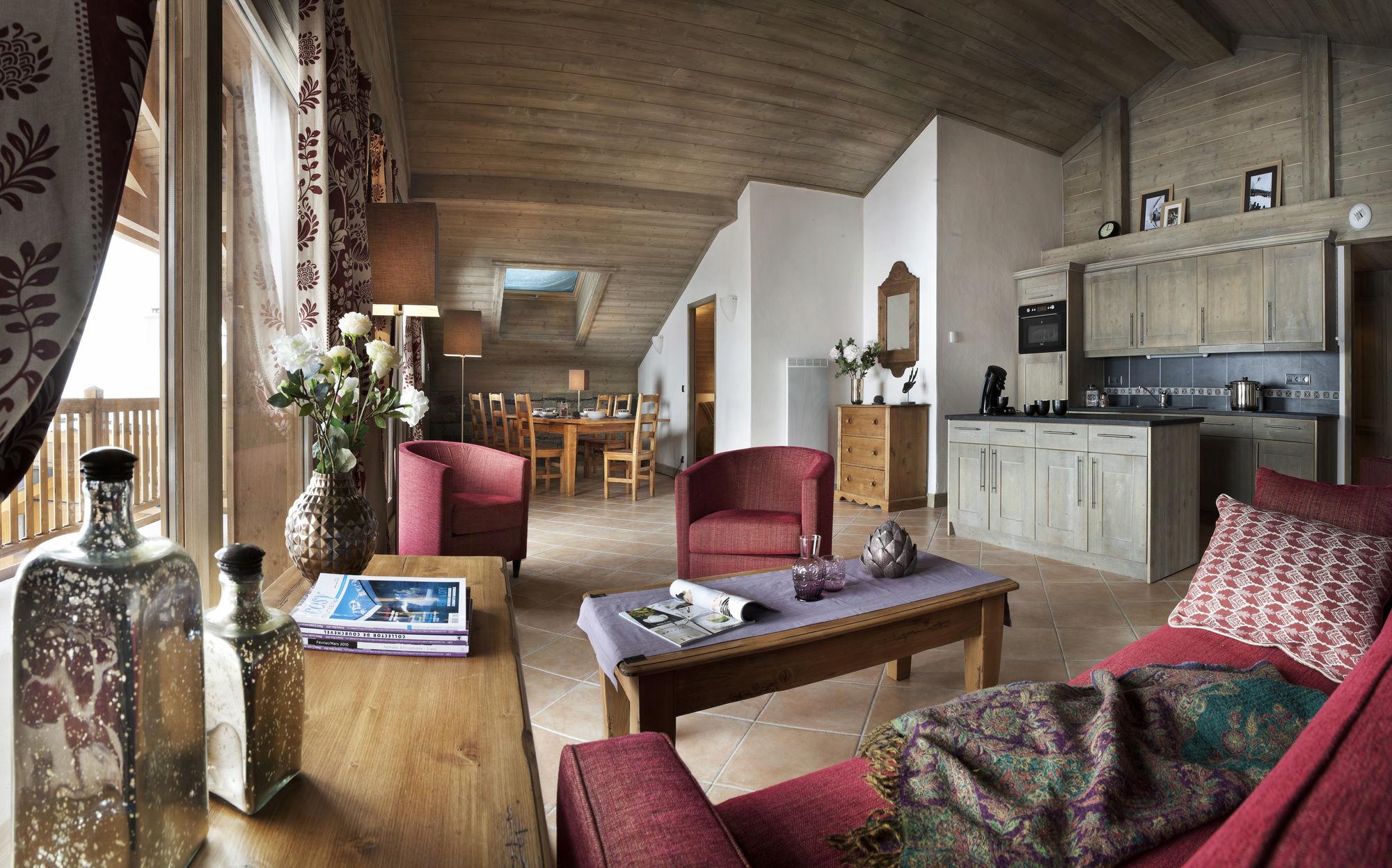 Cgh Residences & Spas Le Telemark Tignes Eksteriør bilde