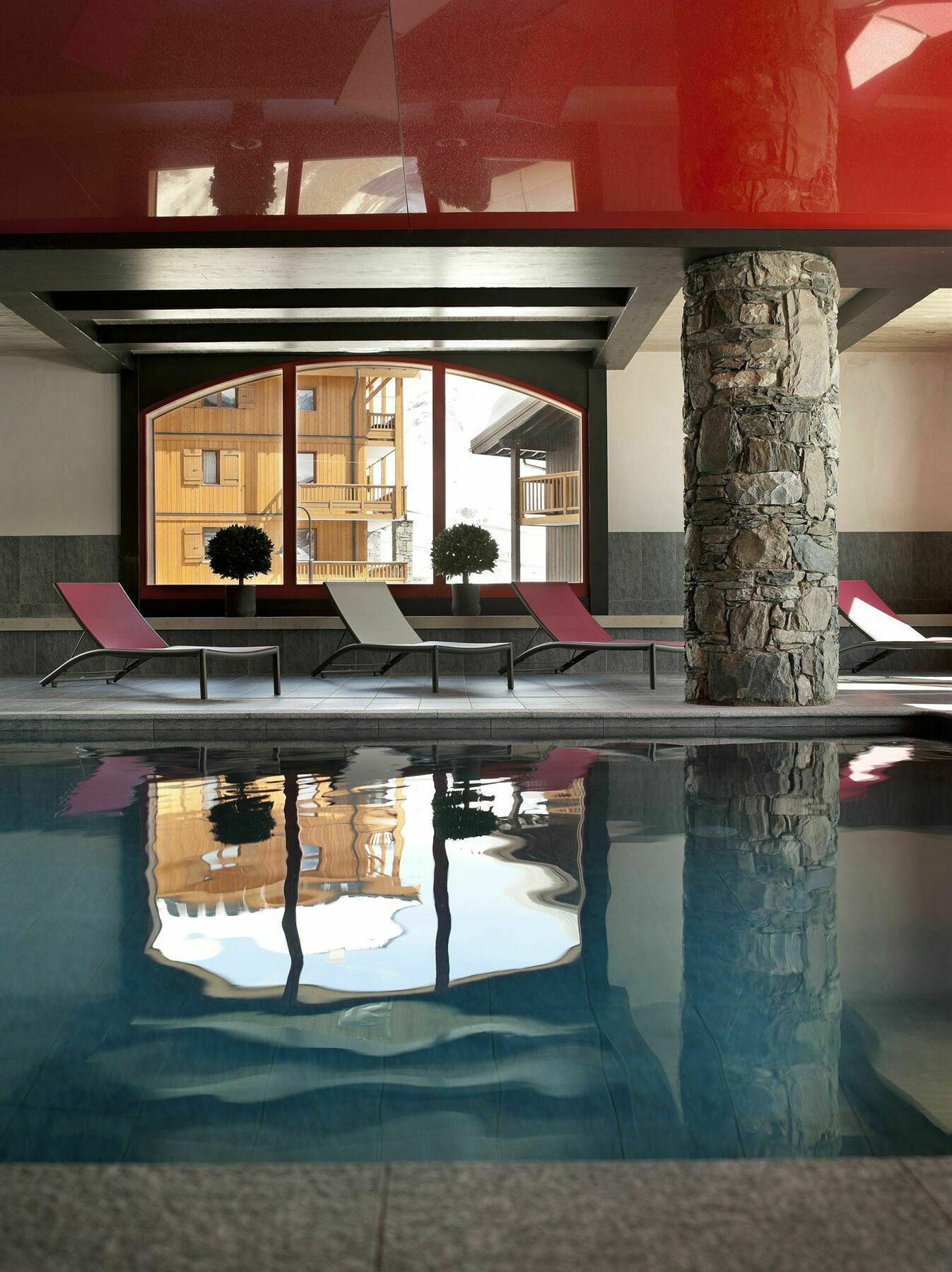 Cgh Residences & Spas Le Telemark Tignes Eksteriør bilde